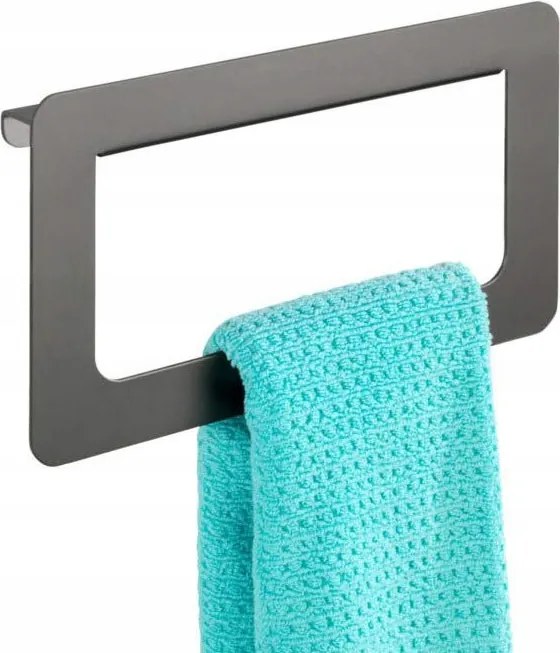 Fürdőszobai Fali Törölközőtartó antracit