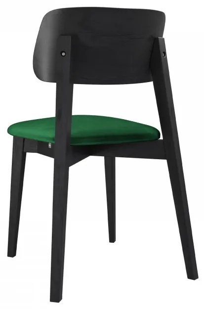 Étkezőszék KD 63 C (fekete + smaragd) . 1103441