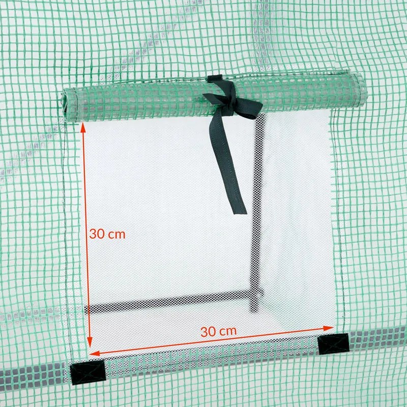 Deuba Fóliasátor 350x200x200 cm