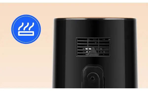 Aigostar - Forró levegős sütő 7l 1900W/230V