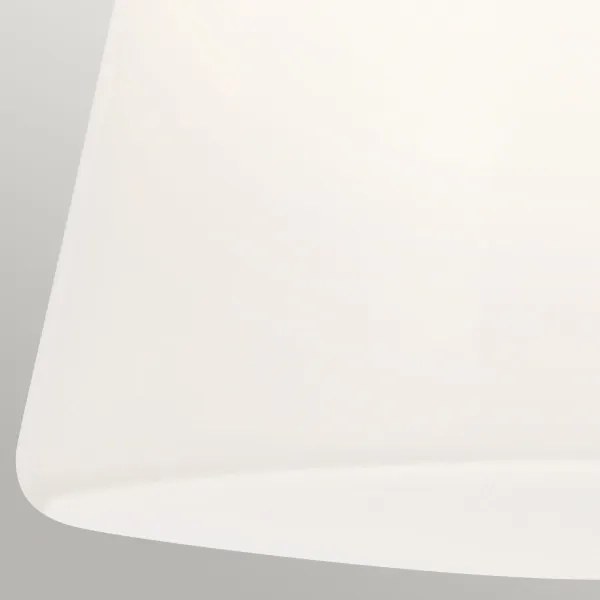 Kichler KL-ALBERS-F-T-CPZ mennyezeti lámpatest ALBERS 1xE27/40W/230V, átm. 21,6 cm, bronzszínű