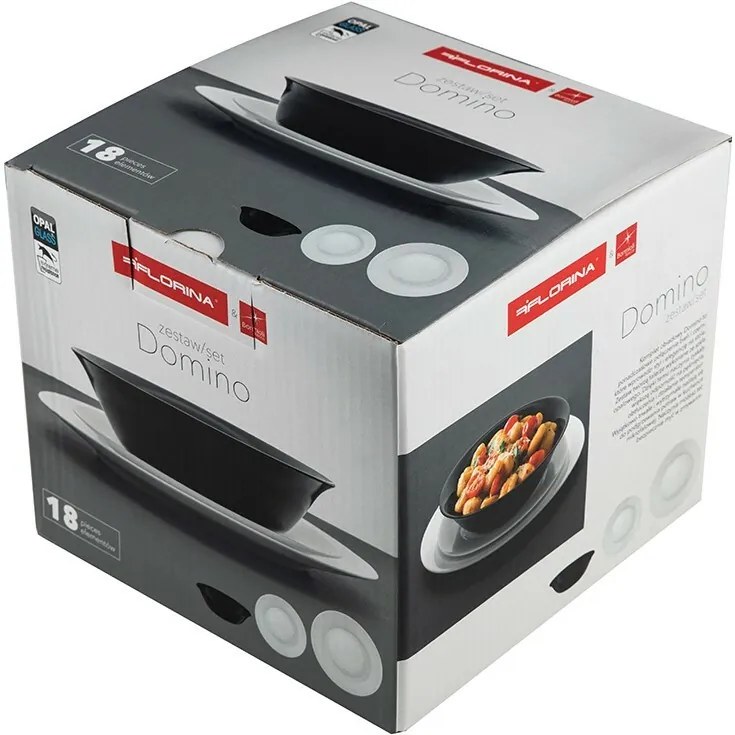 Florina 18 db-os Domino étkészlet