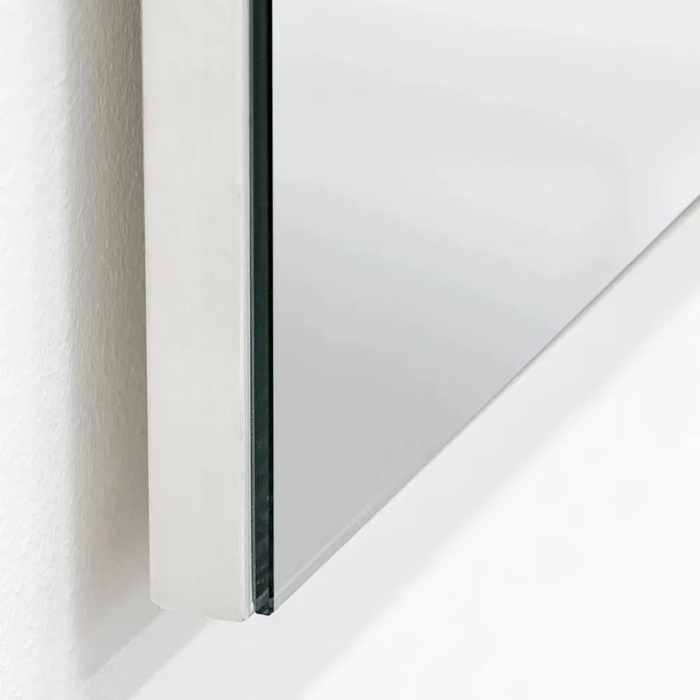 Viva AURA FIONA fürdőszoba tükör - LED 4,5 w-os 30cm-es világítással - ÁLLÓ - 60 x 80 cm