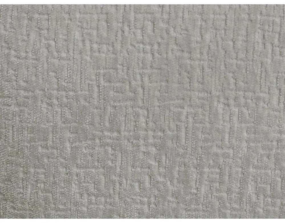 Világosszürke zsenília kinyitható kanapé 228 cm Neyo – Bobochic Paris