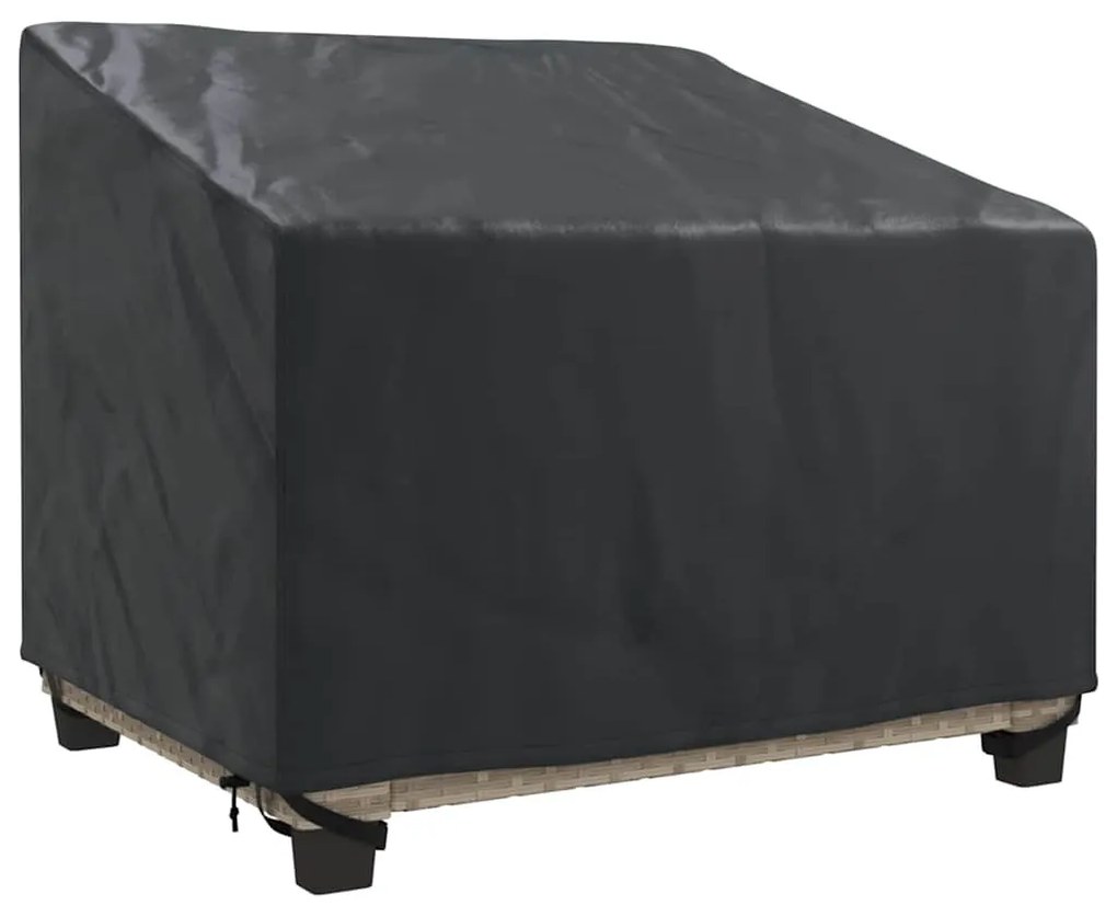 Kültéri bútor takaró Fekete 96 x 79 x 74 cm 210D oxford szövet