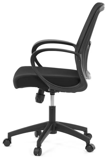 Fekete Hálós Irodai Szék, Hinta Mechanikával. BK – KA-S3015