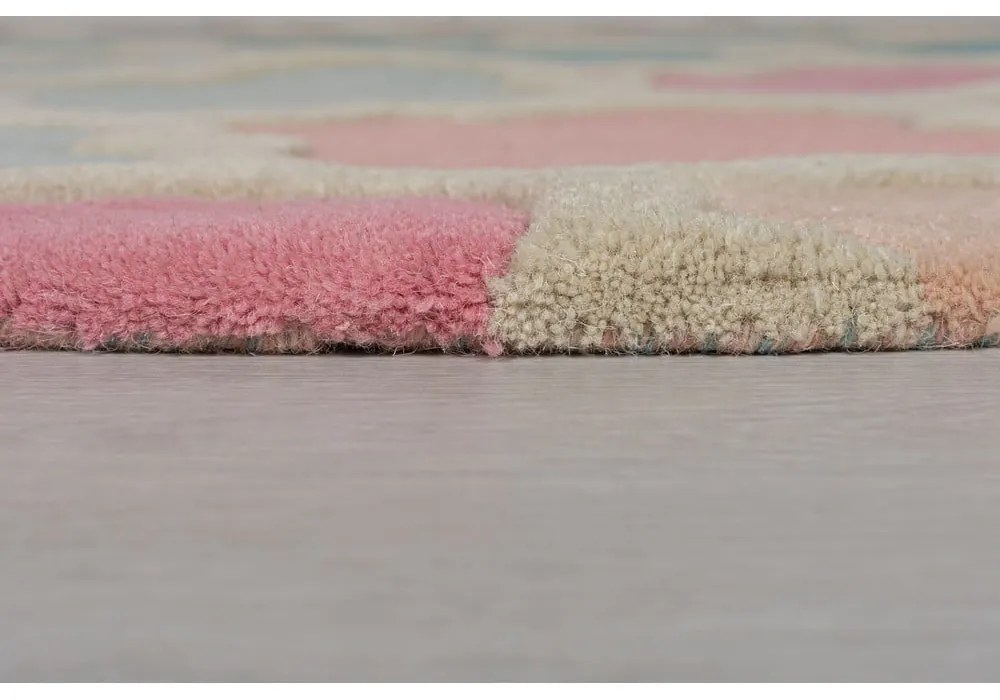 Rosella gyapjú futószőnyeg, 60 x 230 cm - Flair Rugs