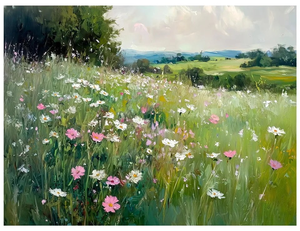 Kép 113x85 cm Full Spring – Styler