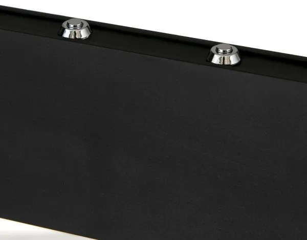 Orion HL 6-1716/120 - TARA LED/44W/230V fekete, LED dimmelhető függeszték