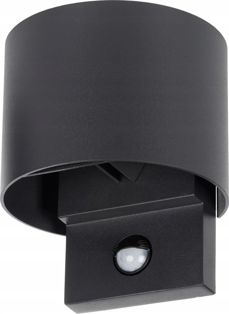 Kültéri Led lámpa Reka homlokzati lámpatest Pir mozgásérzékelővel 7W