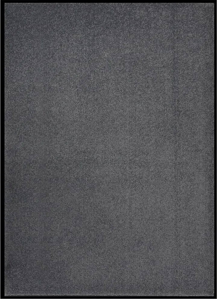 vidaXL antracitszürke lábtörlő 60 x 80 cm