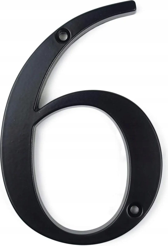 6 Házszám 9 ajtó Információs tábla Utca Ház címe Számok Fekete