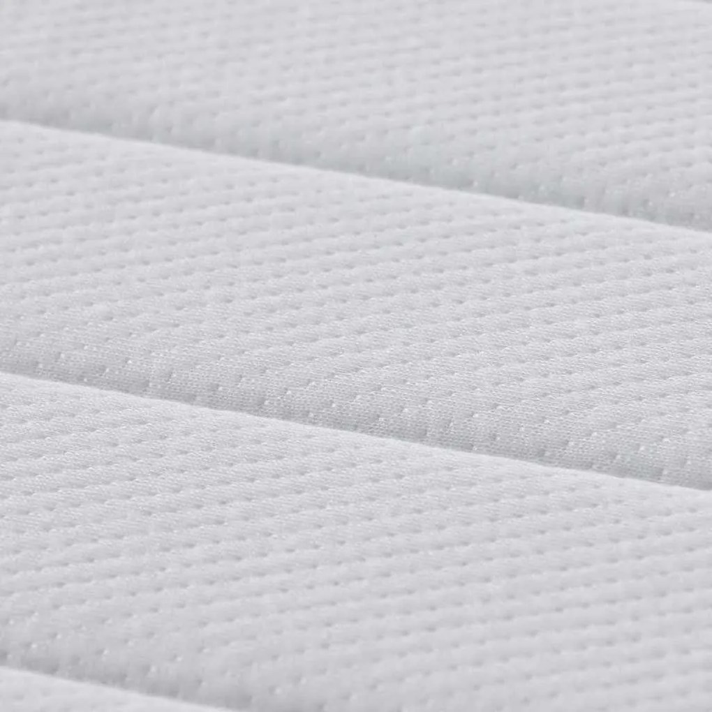 Matrac kókuszréteggel Fehér 80 x 160 cm Zsebmátrac