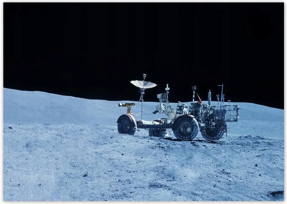 Poszterek A0 Szint Lunokhod akció hold