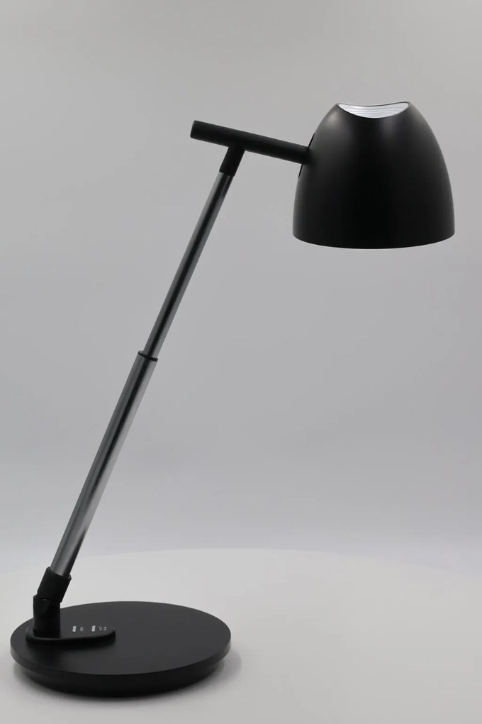 KAJA K-BL1528 CZARNY LOLEK Fekete Színű Asztali Lámpa 7W LED 550Lm 3000-6500K IP20