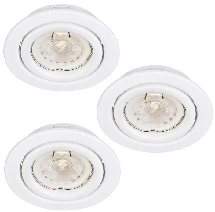Markslojd HERMES 106220 Beépíthető spotlámpa 1x6W/LED 430LM