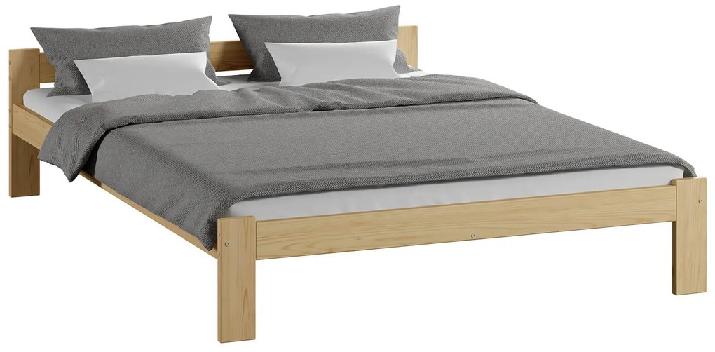 Fa ágy 120x200 Isao VitBed fenyő