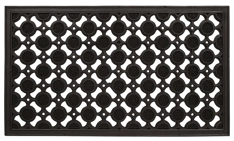 Gumiszőnyeg 1864 fekete, 60 x 90 cm, 60 x 90 cm