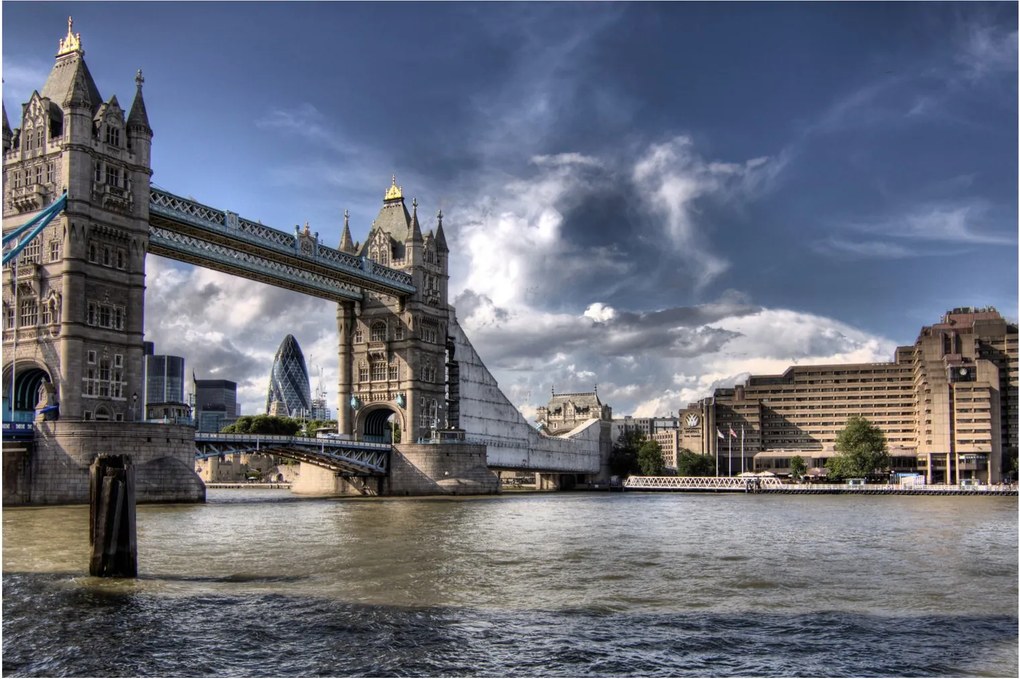 Kép - Tower Bridge Londonban (90x60 cm)