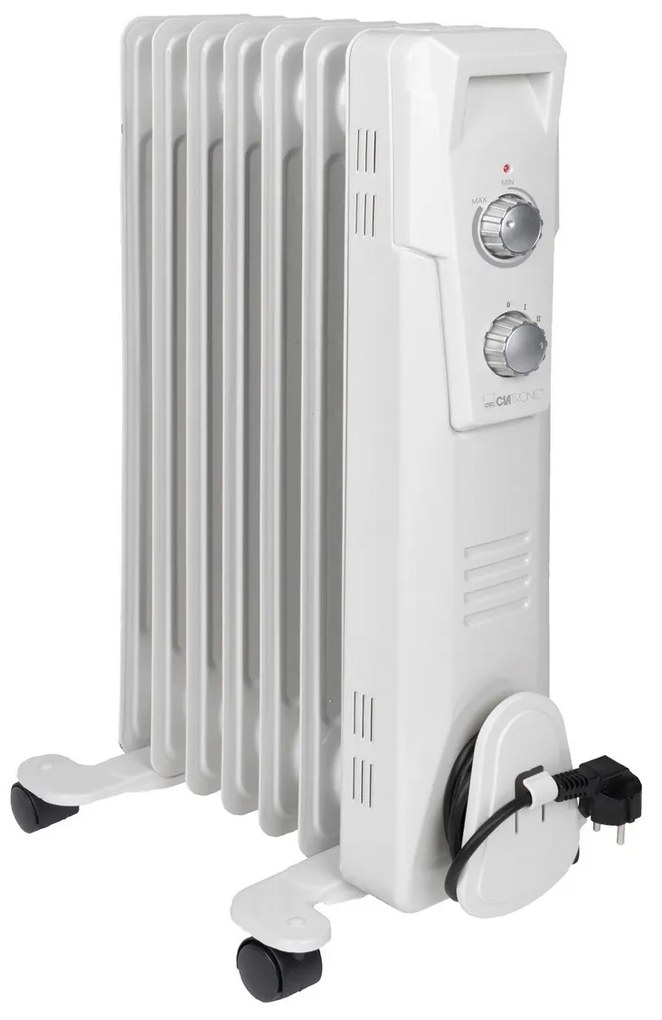 Clatronic RA 3735 olajradiátor, 7 bordás