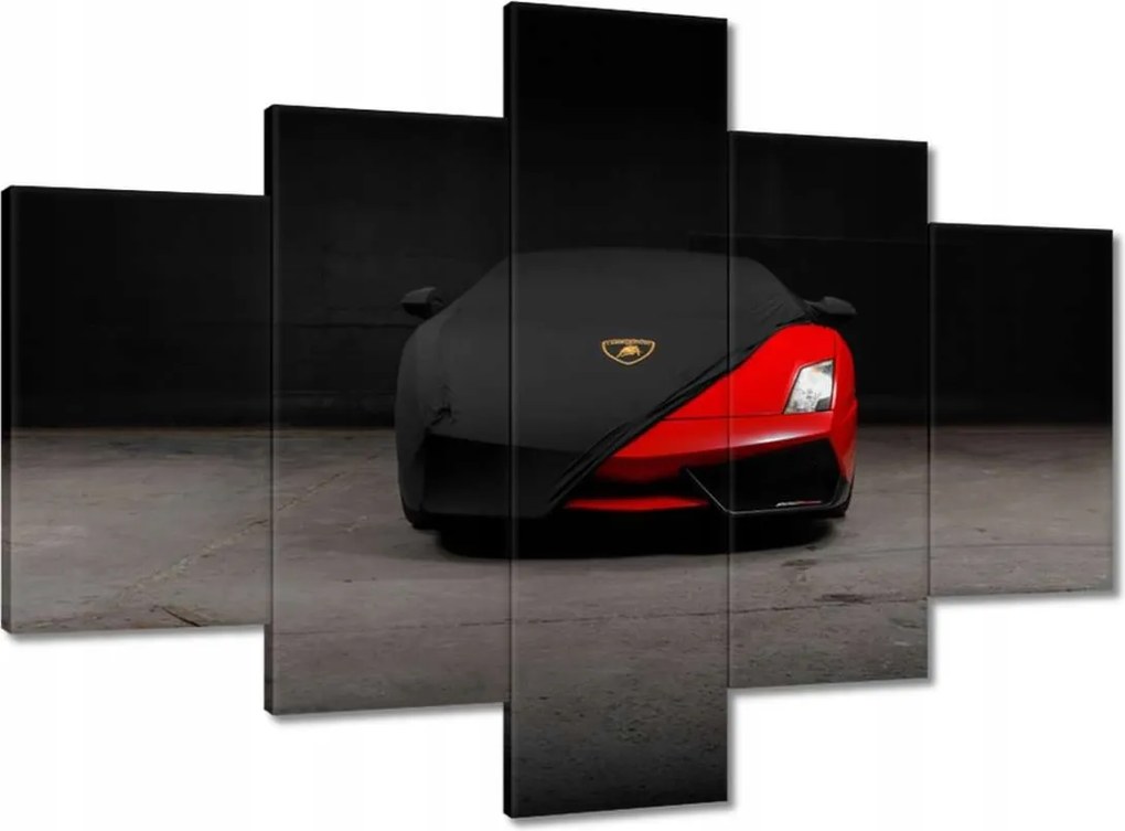 Vászonkép 100x70 Piros sportautó
