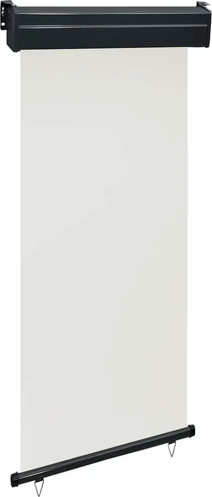 vidaXL krémszínű oldalsó terasznapellenző 105 x 250 cm