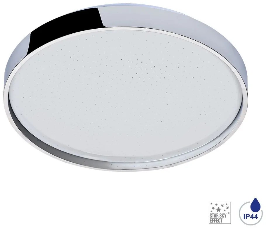 Prezent SWIMM 71331 Süllyesztett mennyezeti lámpa 1x22W/LED 1450lm IP44