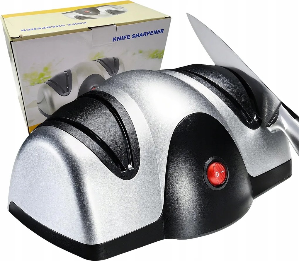 Elektromos Késélező Konyhai Késélező Olló 2 Funkció