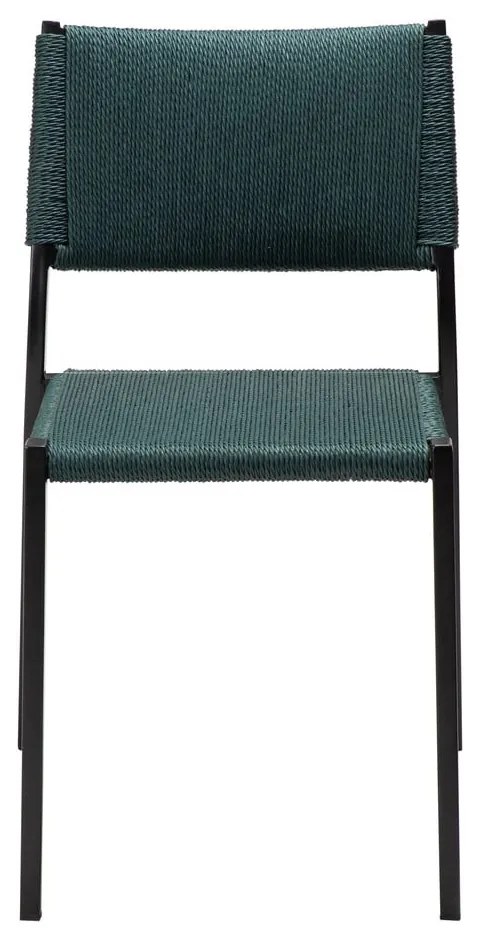 Türkiz étkezőszék Loop – DAN-FORM Denmark