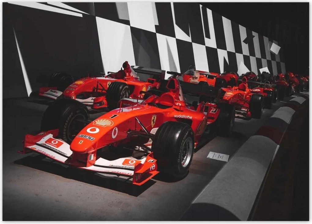 Poszterek 70x50 Bolid Formula 1 F1