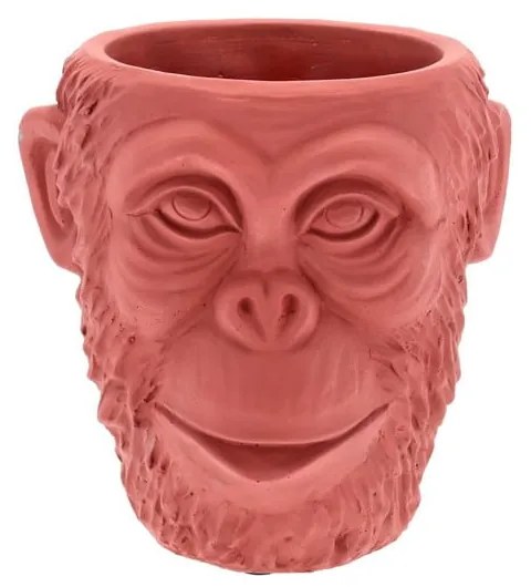 Calbe piros virágcserép ø 19 cm - Villa Collection