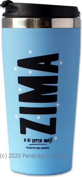 Termikus Bögre Csavarozható A Szívben Május Tél