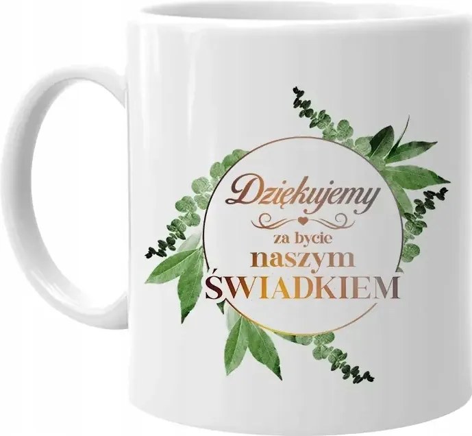 Köszönetajándék A Tanúnak Bögre