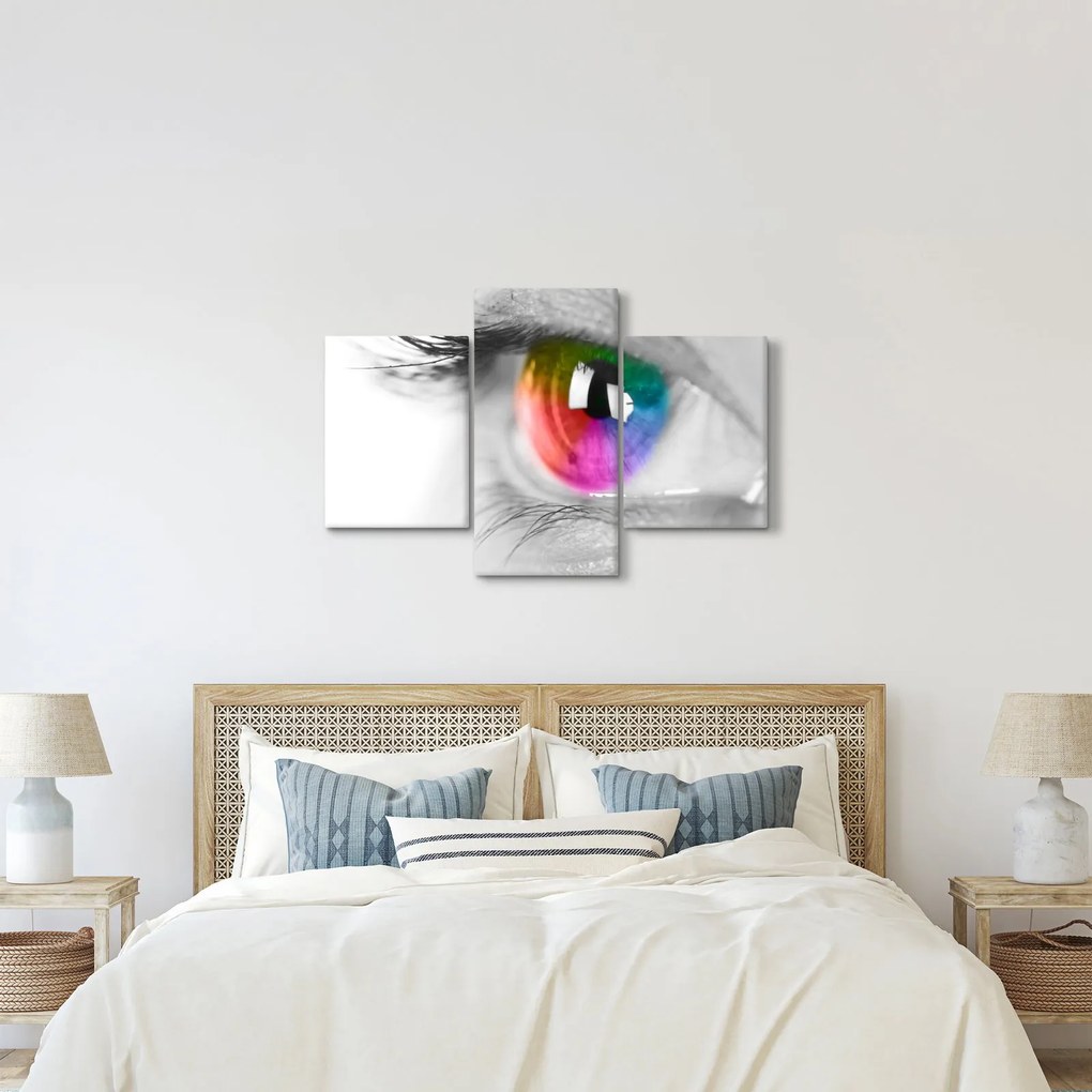 Kép - Szem írisz (90x60 cm)