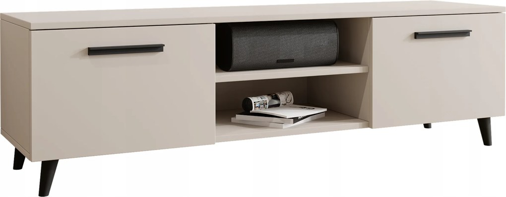 Bergen Rtv asztal szekrény 150cm kasmír Per