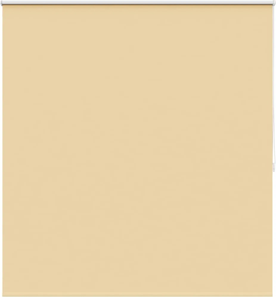vidaXL sötétítő roló 144,4 x 175 cm, szövetszélesség 140 cm, bézs