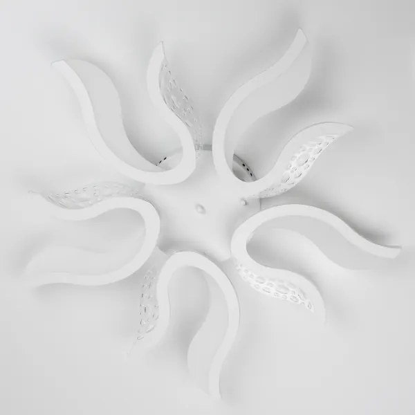 Brilagi - LED Dimmelhető felületre szerelhető csillár TWIST LED/65W/230V 3000-6500K fehér + távirányító