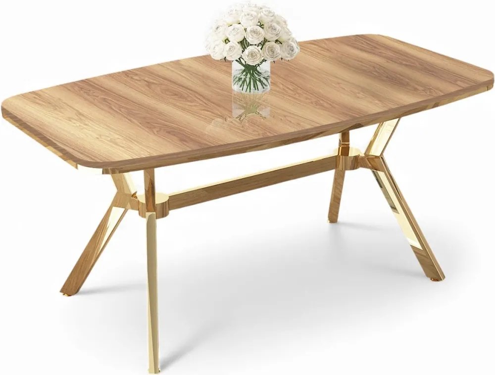 Esla - Oak, Gold