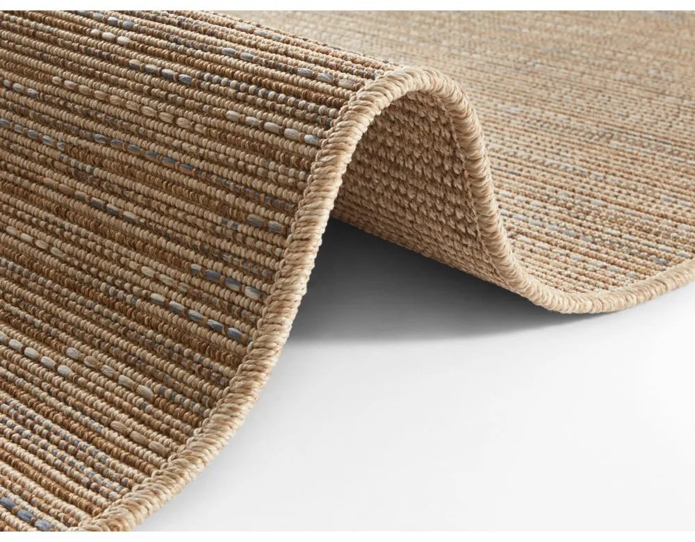 Nature barna futószőnyeg, 80 x 500 cm - BT Carpet