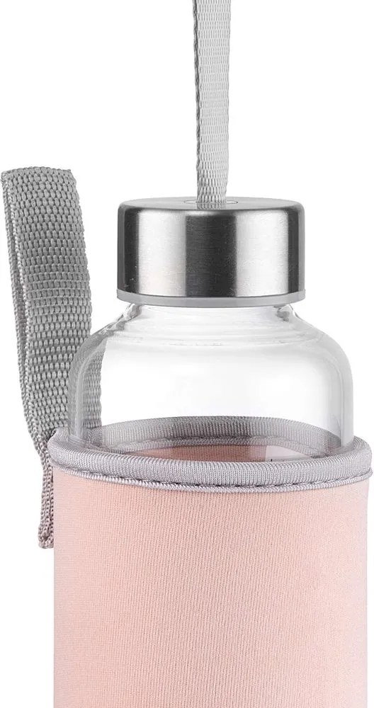 SMOOTHIE kulacs, világos rózsaszín 0,5 l