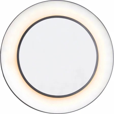 Extol - LED Dimmelhető asztali lámpa nagyítóval LED/8W/5V 2900/4500/7500K fekete