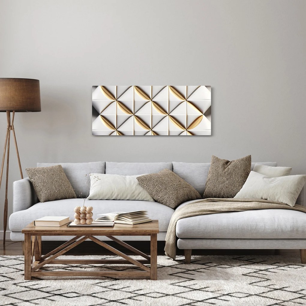 Kép - Dekoratív textúra (120x50 cm)