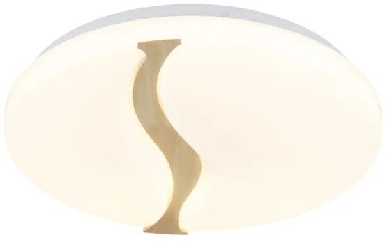 Globo 41790-20 - LETICIA LED mennyezeti lámpa 24W, 39 cm átm.