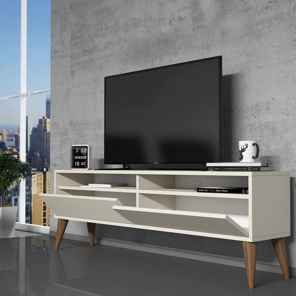 TV asztal/szekrény Berta 2 (krém). 1088745