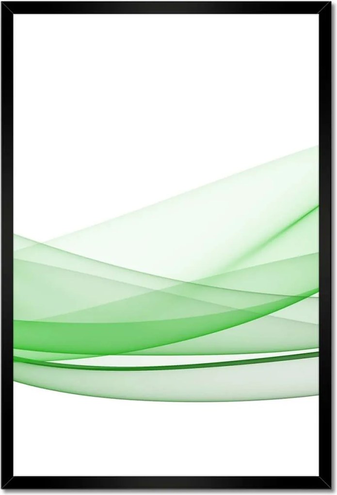 Poszterek keretben 40x60 Köd Bali szigetén