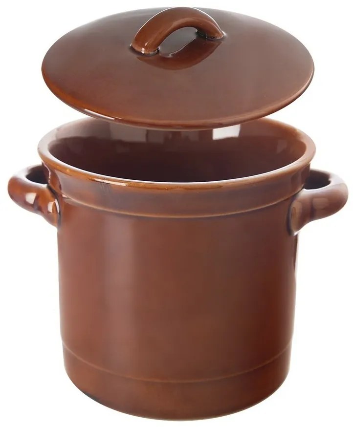 Orion Kerámia zsírszűrő fedéllel, 1,1 l, 1,1 l