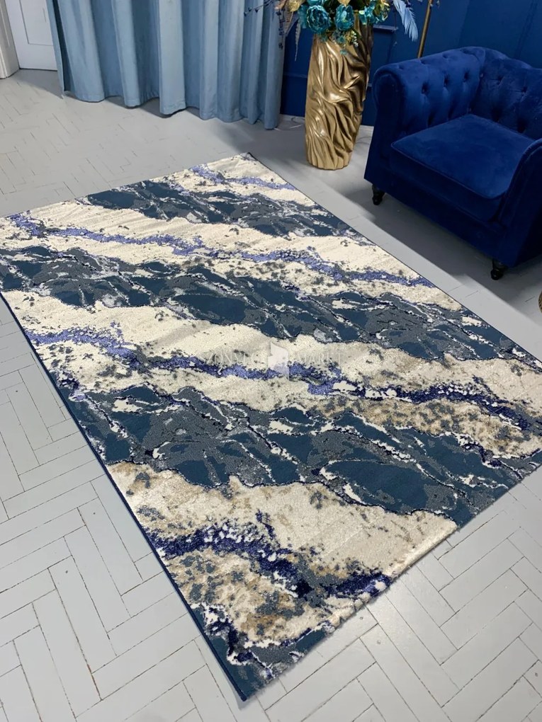 Athena 7125 design szőnyeg (Blue) 240x330