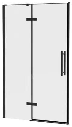 Ravak X0VVGC300Z1 - COOL zuhanyajtó 120x195 cm fekete