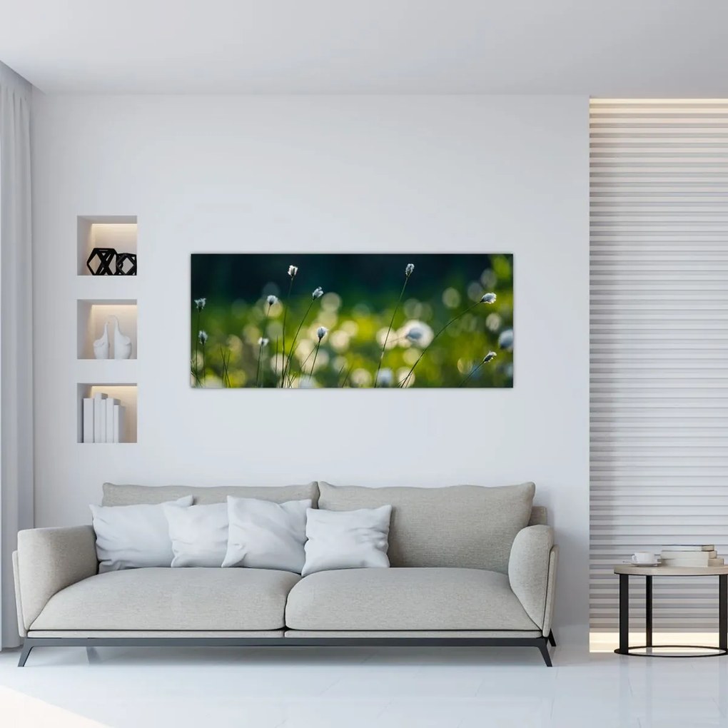 Kép - Fű (120x50 cm)