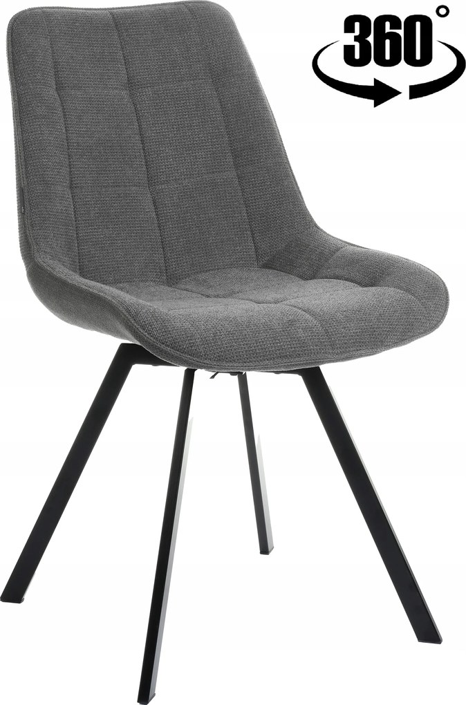 Szürke kárpitozott forgószék nappali konyha étkező iroda Lapo